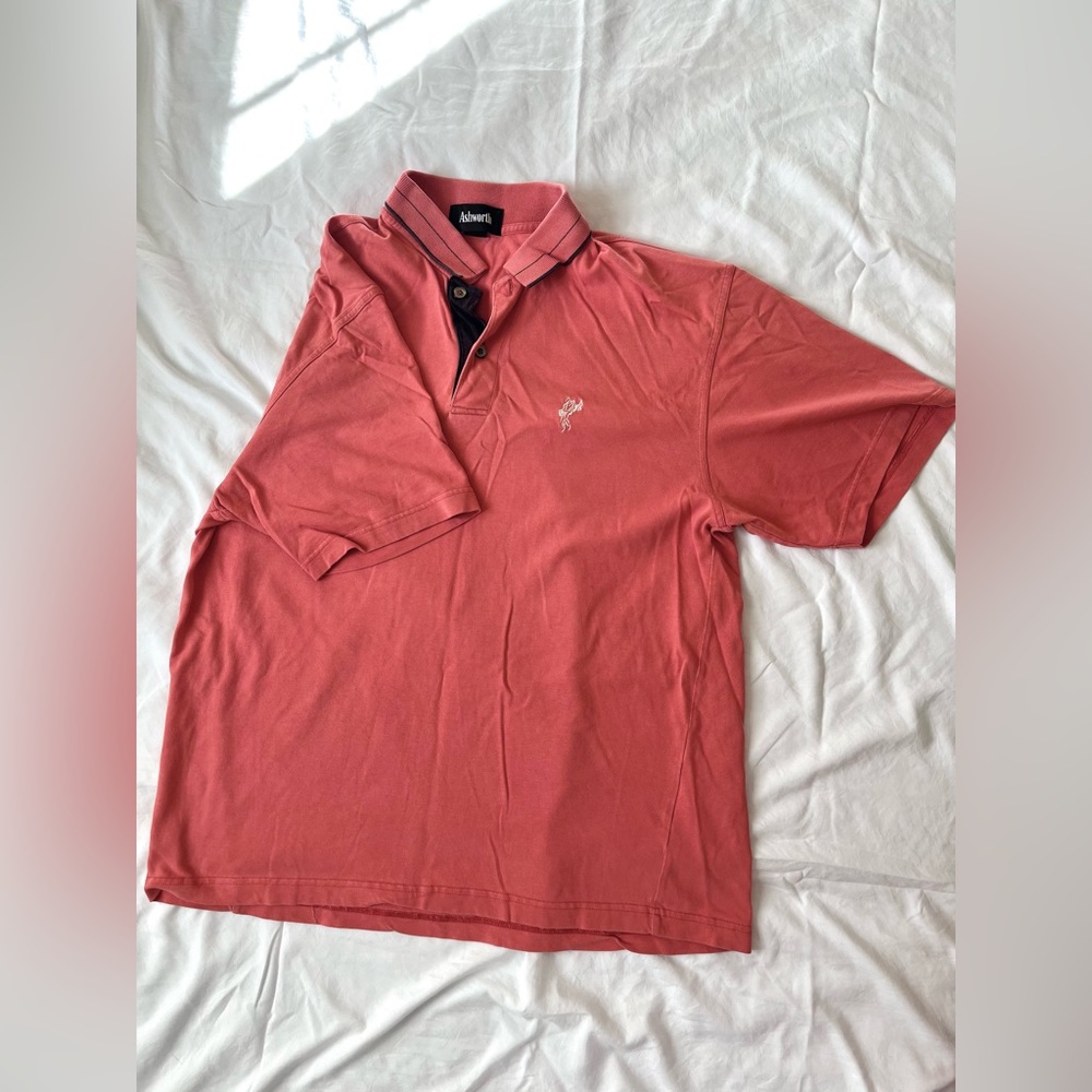 ASHWORTH | Red Polo Shirt